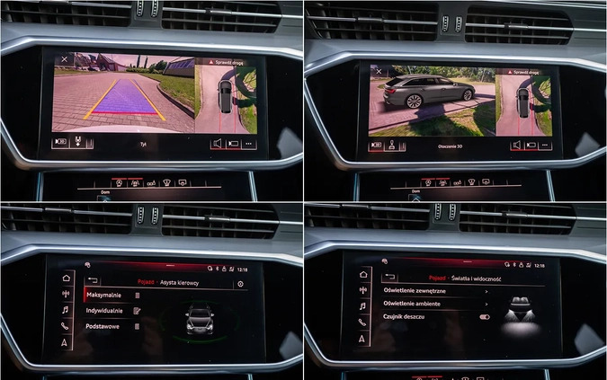 Audi A6 cena 182500 przebieg: 272545, rok produkcji 2019 z Choroszcz małe 436
